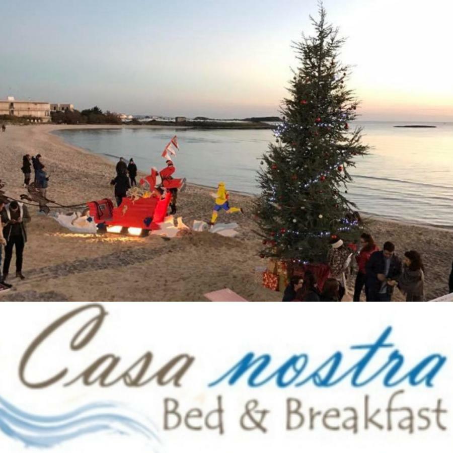Casa nostra b&b Porto Cesareo Esterno foto
